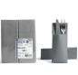 Preview: 50 Airlaid Besteckservietten Bestecktaschen grau