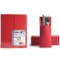 Preview: 50 Airlaid Besteckservietten Bestecktaschen rot