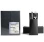 Preview: 50 Airlaid Besteckservietten Bestecktaschen schwarz