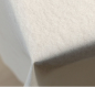 Preview: 30 Mitteldecken 80cm x 80cm weiß Vlies CHIC Airlaid perforiert