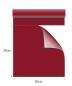 Preview: 30 Mitteldecken 80cm x 80cm bordeaux Vlies CHIC® Airlaid perforiert