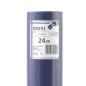 Preview: Airlaid Vlies Tischdecke blau 24m x 1,20m