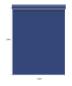 Preview: Airlaid Vlies Tischdecke blau 24m x 1,20m