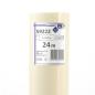 Preview: Airlaid Vlies Tischdecke creme 24m x 1,20m