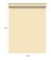 Preview: Airlaid Vlies Tischdecke creme 24m x 1,20m