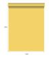 Preview: Airlaid Vlies Tischdecke gelb 24m x 1,20m