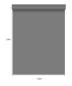 Preview: Airlaid Vlies Tischdecke grau 24m x 1,20m