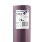 Preview: Airlaid Vlies Tischdecke plaume 24m x 1,20m