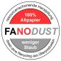 Preview: 2 Rollen FANODUST 70-80g/m² braun Füllmaterial Packpapier Schrenzpapier