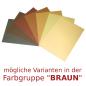 Preview: 2 Rollen FANODUST 70-80g/m² braun Füllmaterial Packpapier Schrenzpapier