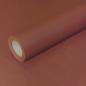 Preview: 50m x 0,40m JUNOPAX® Geschenkpapier rotbraun
