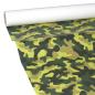 Preview: JUNOPAX Papiertischdecke 50m x 1,00m Tarnmuster camouflage