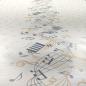 Preview: JUNOPAX Papiertischdecke 50m x 1,00m Musik