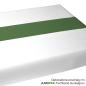 Preview: Junopax Papiertischdecke mit Tischband