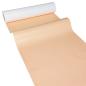 Preview: JUNOPAX Papier Tischläufer 50m x 0,40m apricot