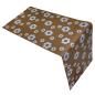 Preview: Junopax Tischläufer Blüte braun