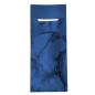 Preview: 520 Bestecktaschen mit Serviette blau 20 cm
