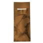 Preview: 520 Bestecktaschen mit Serviette Rost braun 20 cm