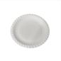 Preview: Pappteller 18 cm weiß