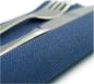 Preview: 50 Servietten Softpoint  38x38cm blau