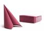 Preview: 50 Servietten Softpoint  38x38cm bordeaux