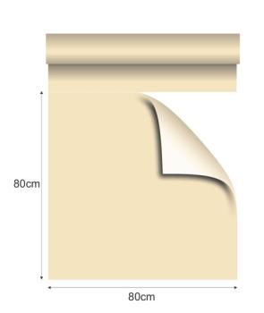 30 Mitteldecken 80cm x 80cm creme Vlies CHIC Airlaid perforiert
