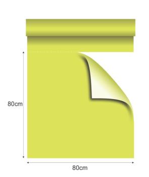 30 Mitteldecken 80cm x 80cm kiwi Vlies CHIC® Airlaid perforiert