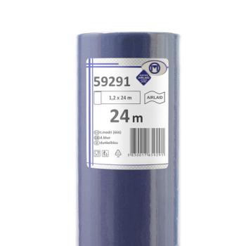 Airlaid Vlies Tischdecke blau 24m x 1,20m