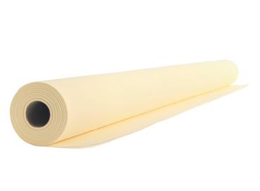 Airlaid Vlies Tischdecke creme 24m x 1,20m