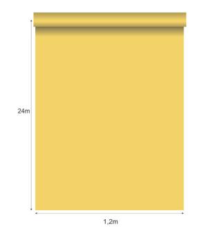 Airlaid Vlies Tischdecke gelb 24m x 1,20m