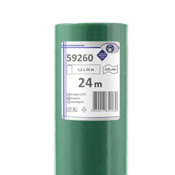 Airlaid Vlies Tischdecke grün 24m x 1,20m