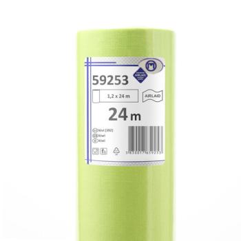 Airlaid Vlies Tischdecke kiwi 24m x 1,20m