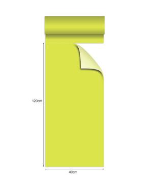 20 Tischläufer 40cm x 120cm kiwi Vlies CHIC Airlaid perforiert
