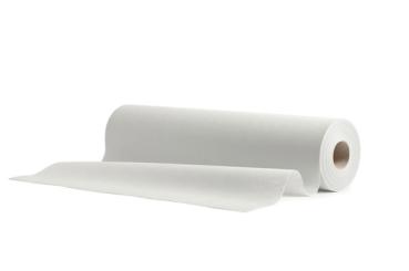 20 Tischläufer 40cm x 120cm weiß Vlies CHIC Airlaid perforiert