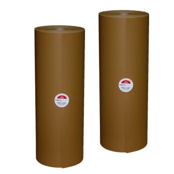 2 Rollen FANODUST 70-80g/m² braun Füllmaterial Packpapier Schrenzpapier