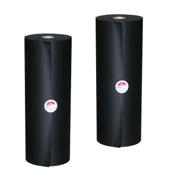 2 Rollen FANODUST 70-80g/m² schwarz Füllmaterial Packpapier Schrenzpapier