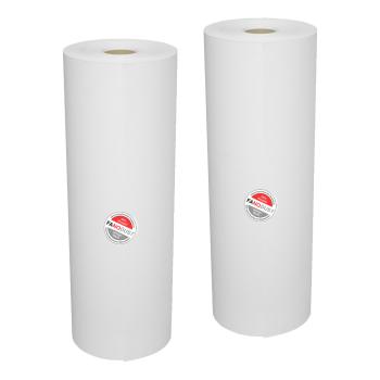 2 Rollen FANODUST 50-60g/m² weiß Füllmaterial Packpapier Schrenzpapier