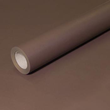 50m x 0,75m JUNOPAX® Geschenkpapier schoko-braun