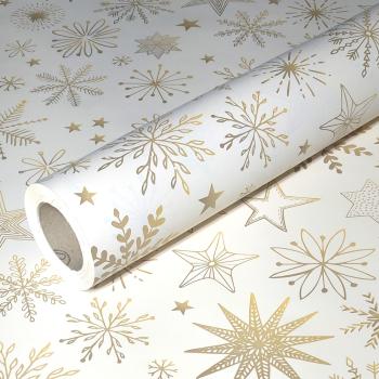 JUNOPAX Geschenkpapier 50m x 1,00m Weihnachten