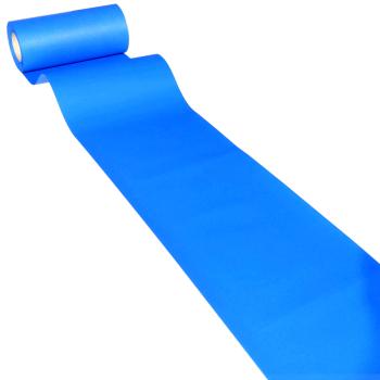 JUNOPAX Papier Tischläufer 50m x 0,20m blau