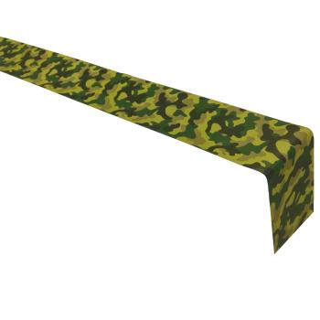 Junopax Papier-Tischband camouflage Tarnmuster
