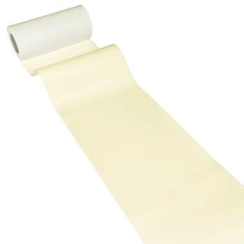 JUNOPAX Papier Tischläufer 50m x 0,20m creme