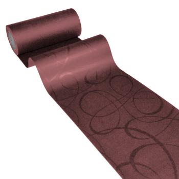 JUNOPAX Papier Tischläufer 50m x 0,20m LOOP weinrot