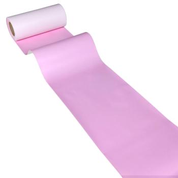 JUNOPAX Papier Tischläufer 50m x 0,20m rosa