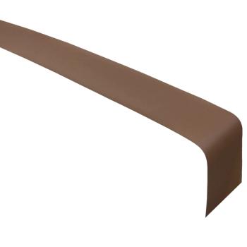 Junopax Papier-Tischband schoko-braun