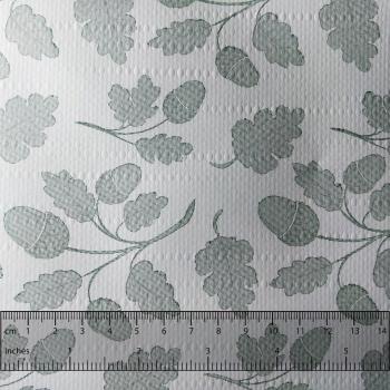 JUNOPAX Papier Tischläufer 50m x 0,20m Blätter Motiv