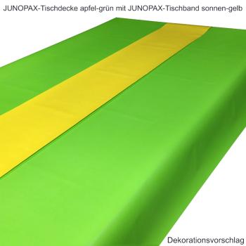 Junopax Papiertischdecke mit Tischband