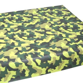 Junopax Papiertischdecke camouflage Tarnmuster
