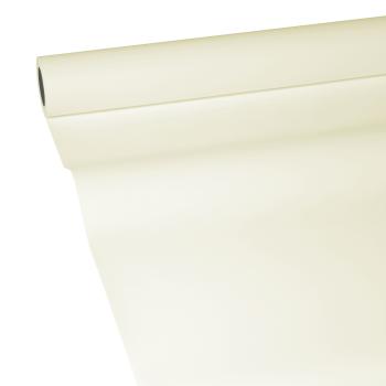 JUNOPAX Papiertischdecke 50m x 0,75m champagner-beige