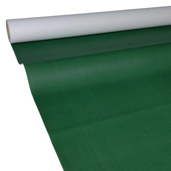 JUNOPAX Papiertischdecke 50m x 1,15m dunkelgrün